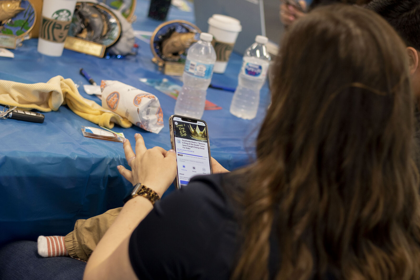 The community unites for the annual event